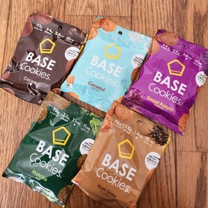 【10袋】BASECookies 完全栄養食 ベースクッキー  ベースブレッド  アソート 詰め合わせセットの画像2