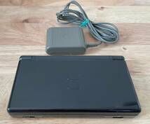 NINTENDO　DSLite　ブラック　ACアダプター付き_画像1