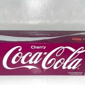 日本未発売 Coca Cola Cherry コカコーラチェリー