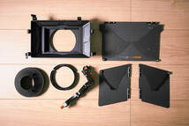 Bright Tangerine Misfit Matte Box with Swing Away & 114mm Black Hole Donut Kit マットボックス_画像1