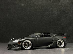 トミカリミテッドヴィンテージ 1/62 レクサス LFA ニュルブルクリンクパッケージ 改 深リム