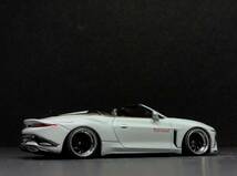 TSMモデル 1/64 Bentley Mulliner Bacalar Car Zero LHD 改 深リム MINI GT_画像3