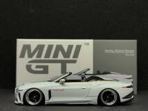 TSMモデル 1/64 Bentley Mulliner Bacalar Car Zero LHD 改 深リム MINI GT_画像5