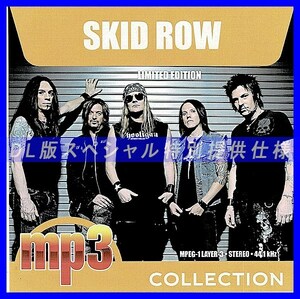 【特別仕様】SKID ROW 多収録 DL版MP3CD 1CDφ