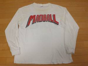 当時物 90s MADBALL マッドボール Tシャツ DMS NYHC SKARHEAD MERUDER AGNOSTIC FRONT BAD BRAINS CRO MAGS 25 TA LIFE H2O SICK OF IT ALL