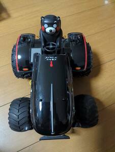 タミヤ XBラジコン トラクター くまモン バージョン WR02G ウイリー （未走行品）サーボ付　（シャーシのみ）