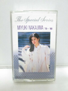 オープンリール風　 中島みゆき／MIYUKI NAKAJIMA 「中島みゆきスペシャル '75~'80」 カセット 
