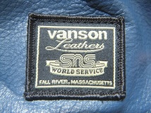世界限定60着 USA製 VANSON×Sneakersnstuff Letterman Jacket M☆バンソン スニーカーズンスタッフ レターマンジャケット SNS 別注_画像4