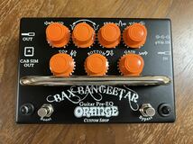 ORANGE BAX BANGEETAR Preamp オレンジ プリアンプ/ディストーションペダル_画像1