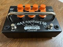 ORANGE BAX BANGEETAR Preamp オレンジ プリアンプ/ディストーションペダル_画像2