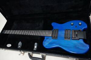 CARVIN HH2X Ash Sapphire Blue / カーヴィンAllan Holdsworthモデル ヘッドレスギター