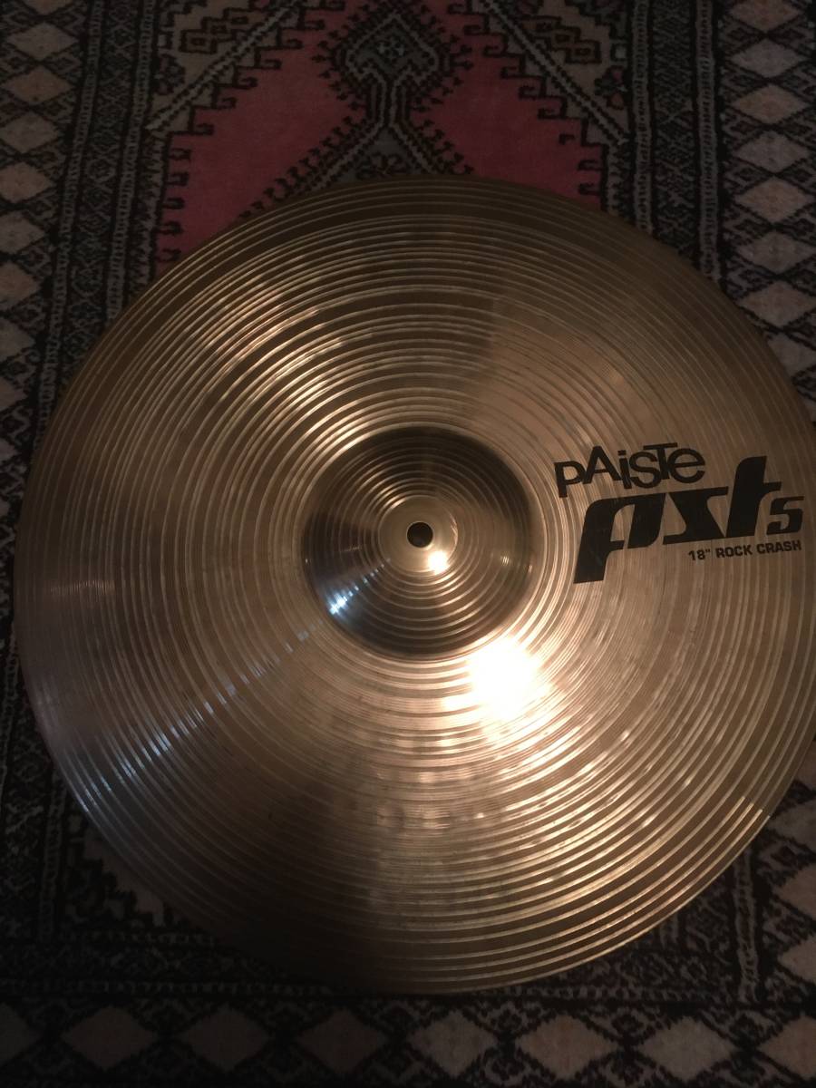 Yahoo!オークション -「paiste 18」(打楽器) (楽器、器材)の落札相場