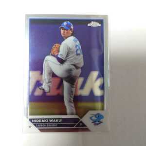 2023 Topps Chrome NPB 涌井秀章