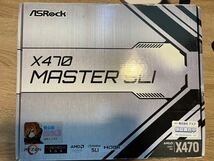 X470 master sli マザーボード + CPU Ryzen 7 1700 付き_画像5