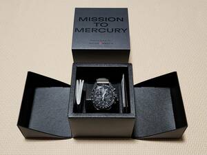 ★新品未使用品★　スウォッチ×オメガ　Swatch×Omega Mission to the Mercury　マーキュリー　国内正規品