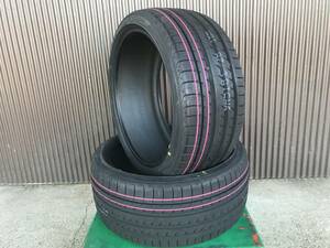 【在庫限定品】2021年製 新品 ヨコハマタイヤ 245/35R19 89W ADVAN Sport V105　2本セット◆D2692