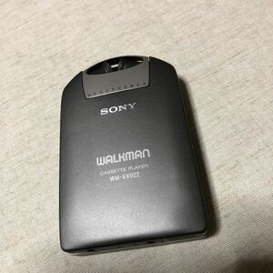 ジャンク　SONY WM-EX922 ソニー walkman カセットプレーヤー ウォークマン 