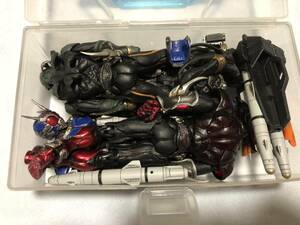 【中古】S.I.C. 仮面ライダー　ジャンクセットE