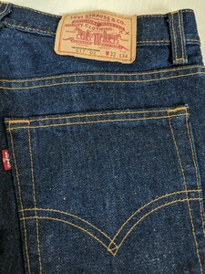 濃紺 Levi's リーバイス 517-03 2000年製造 USA製 ボタン裏刻印379 W32 デニムパンツ 即決