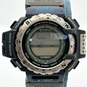 CASIO PRO TREK カシオ プロトレック PRT-40 BirdLife デジタル文字盤 メンズ腕時計 現状品