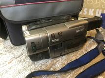 SONY CCD-TRV80 VIDEO CAMERA RECORDER ソニー ビデオカメラレコーダー ジャンク扱い _画像1