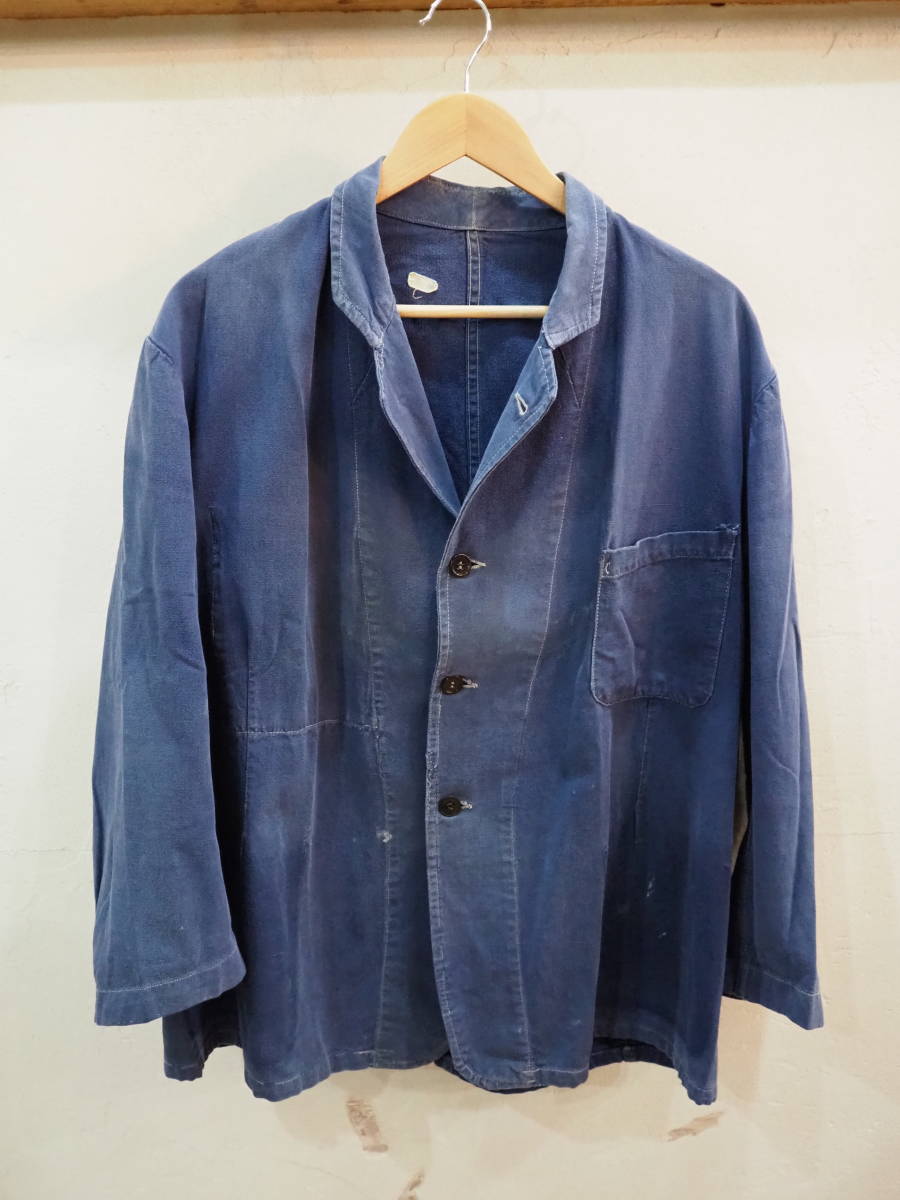 2023年最新】Yahoo!オークション -フレンチワークカバーオールの中古品