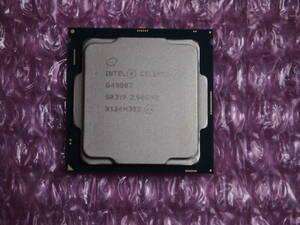 未使用 Intel Celeron G4900T 2.90GHz LGA1151 CPU