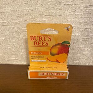 【新品未使用】BURT'S BEES mango バーツビーズ　マンゴー　リップバーム