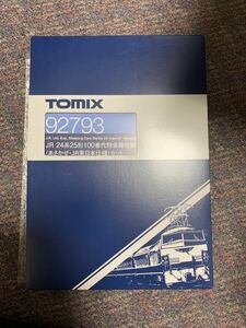 TOMIX 92793/8515/8516 JR24系25形 100番代 あさかぜ（JR東日本仕様）フル編成 特急寝台客車 オハネ25 オハネフ25 金帯