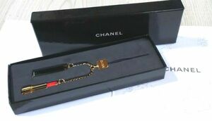 ★希少≪CHANEL≫ ★ROUGE ALLURE ・ストラップ／チャーム／キーホルダー【正規ノベルティ、新品、未使用】