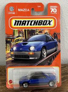 【新品】 マッチボックス 1992　マツダ　AUTOZAM　AZ-1