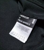 【未使用タグ付★】Lサイズ MONCLER GENIUS 8 PALM ANGELS トラックジャケット/ジャージ黒◆2021年モデル☆モンクレールジーニアス (101)_画像8