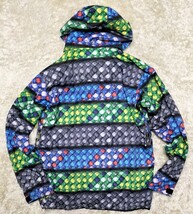 【美品★】Мサイズ QUIKSILVER ニット柄スノーボードウェア/スノボジャケット◆フード取外し可能☆クイックシルバー (106)_画像8