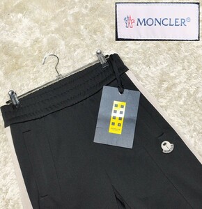 【未使用タグ付★】Sサイズ MONCLER GENIUS 8 PALM ANGELS トラックパンツ/ジャージ黒◆2021年モデル☆モンクレールジーニアス (101)