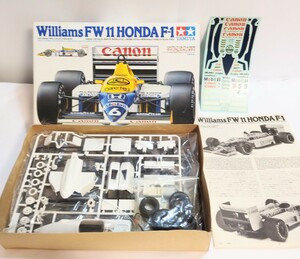 【未使用品プラモデル】TAMIYA FW11　1/20グランプリコレクションNo.19　タミヤ　 ウイリアムズ.ホンダF-1　003JLHU09