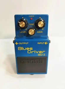 【エフェクター】BOSS BLUES DRIVER BD-2　007JJHU27