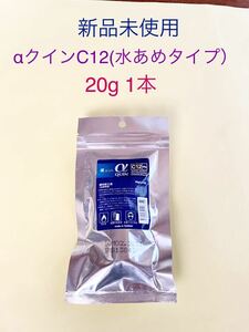 強力瞬間接着剤αクインC12 超高粘度 （水あめタイプ ）20g1本ノズル1本付