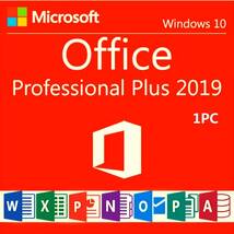 即発 正規品 Microsoft Office 2019 Professional Plus プロダクトキー 32bit/64bit 日本語 ダウンロード版 永続版 _画像1