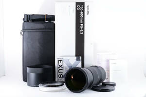 ■ほぼ新品■ シグマ SIGMA 150-600mm F5-6.3 DG OS HSM Contemporary キャノン用 【フィルター付属】#510001