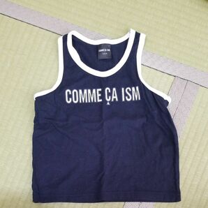 COMME CA ISM☆タンクトップ☆１００Ａサイズ☆中古服☆子供服☆ 