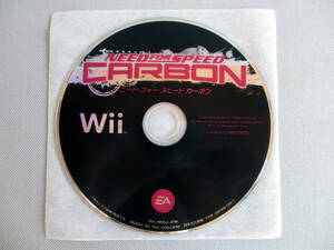 ★☆ 任天堂 Nintendo Wii ニード・フォー・スピード カーボン NEED FOR SPEED CARBON チームバトル 峠バトル パルモント ソフト 中古 ☆★