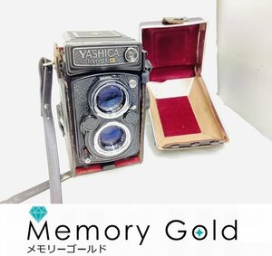 ★YASHICA MAT-124G 80m F3.5 二眼レフ 中古 ジャンク 管理N24362