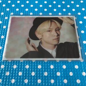 SHINee★BOYS MEET U★非売品 特典 ミニクリアファイル 購入者特典 クリアファイル★KEY キー ver.