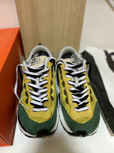 nike sacai ヴェイパーワッフル　waffle Green-sail