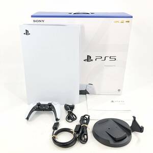 『美品▲SONY▲PlayStation 5』LB-892 プレイステーション5 CFI-1200A01 ディスクドライブ搭載モデル PS5 通電確認済 箱付き