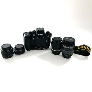 『Nikon▲カメラ▲レンズ▲まとめ』LB-852 ニコン F4 一眼レフ フィルムカメラ TC-16A テレコンバーター AF NIKKOR 28-85mm