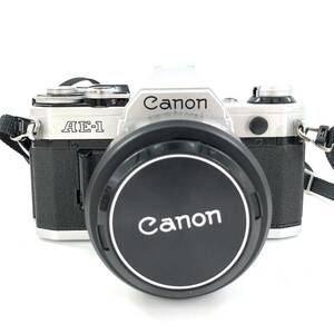 『Canon▲ボディ』MC-21 キャノン カメラ フィルムカメラ AE-1 レンズ付き 眼 FD 50mm 一眼レフ マニュアルフォーカス LENS CANON 