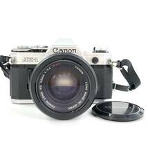 『Canon▲ボディ』MC-21 キャノン カメラ フィルムカメラ AE-1 レンズ付き 眼 FD 50mm 一眼レフ マニュアルフォーカス LENS CANON _画像2
