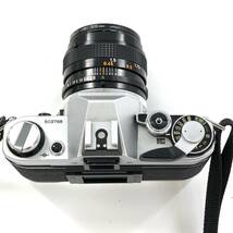 『Canon▲ボディ』MC-21 キャノン カメラ フィルムカメラ AE-1 レンズ付き 眼 FD 50mm 一眼レフ マニュアルフォーカス LENS CANON _画像8