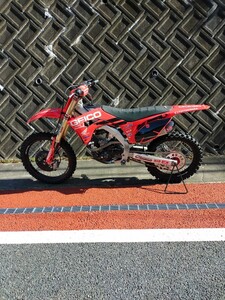 2021年式 CRF250R　10時間未満 ホンダ モトクロッサー